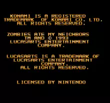 Image n° 4 - screenshots  : Zombies Ate My Neighbors